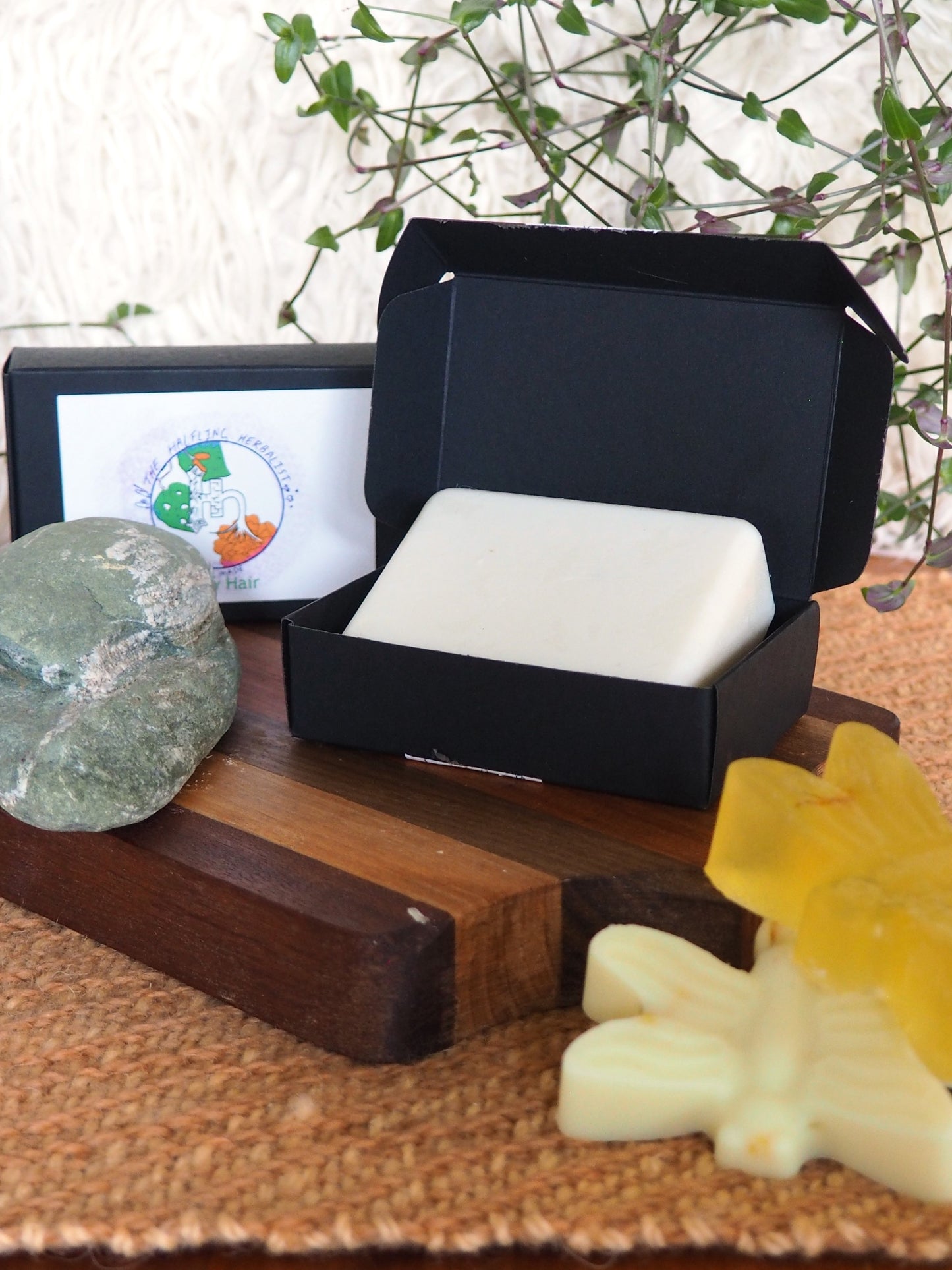 Curly Hair Shampoo Bar