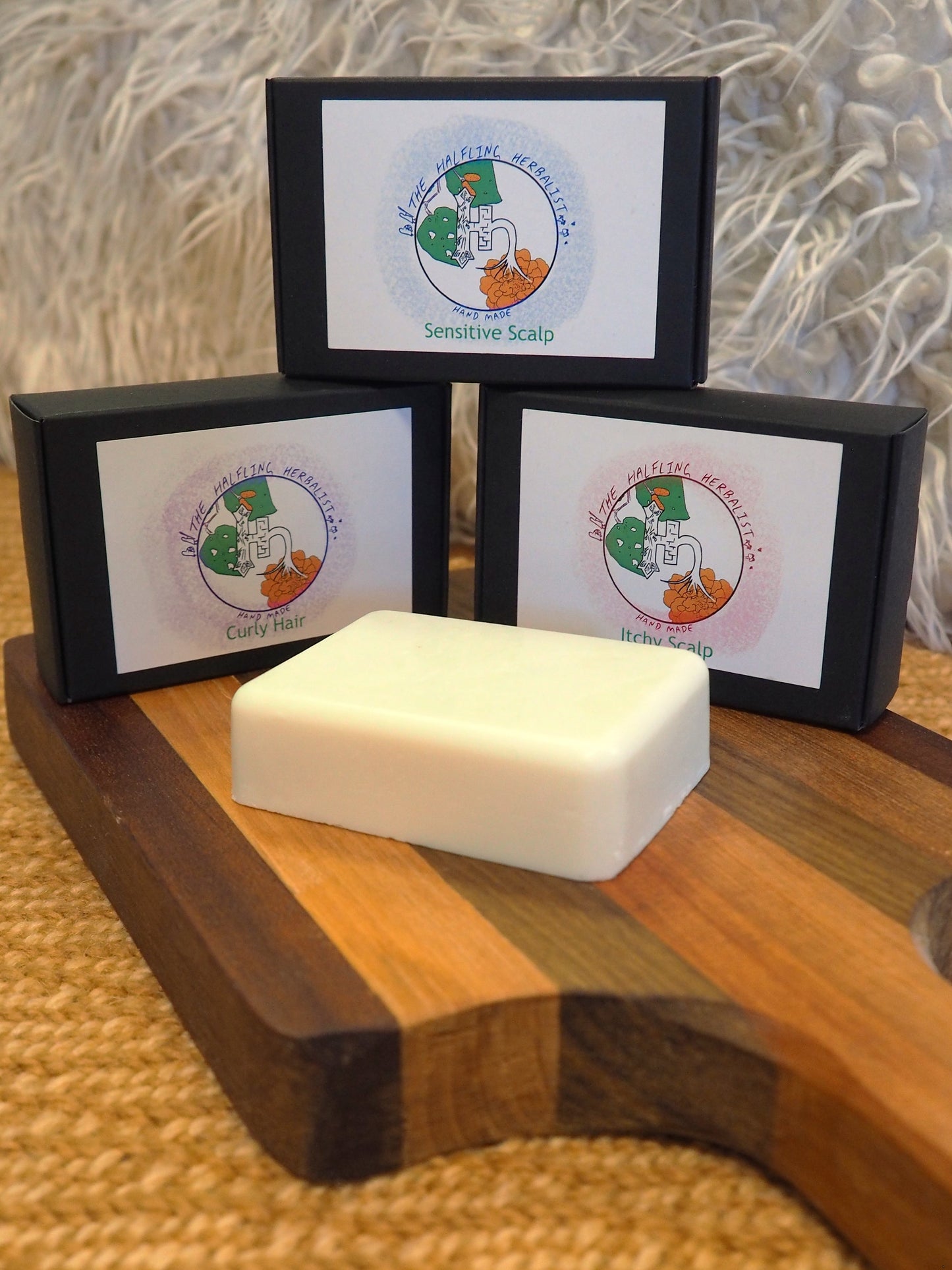 Curly Hair Shampoo Bar