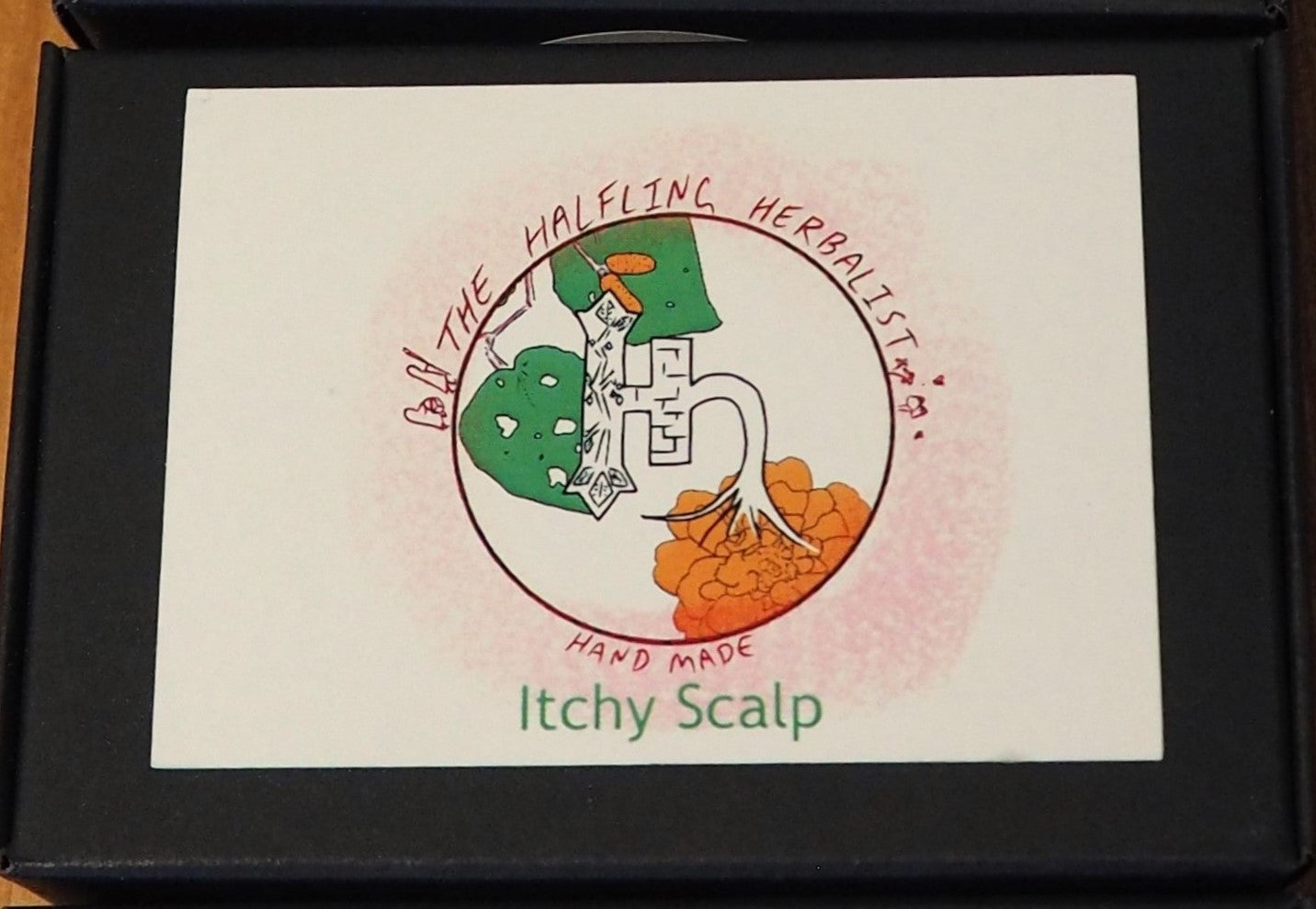 Itchy Scalp Solid Shampoo Bar